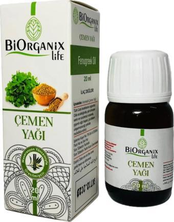 Biorganix Life Çemen Yağı 20 ML