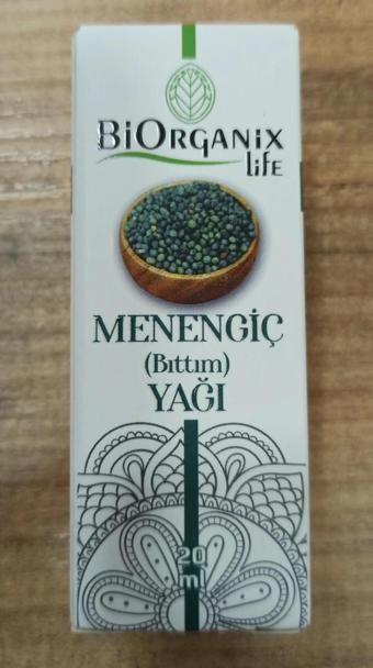 Biorganix Life Menengiç Yağı 20 ML