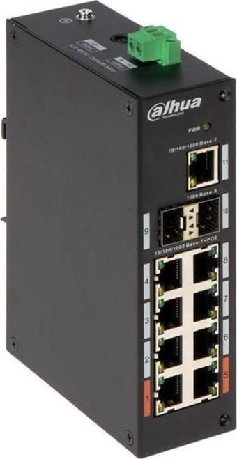 Dahua Pfs3211-8Gt-120 8 Port 10-100-1000 Mbps Poe Gigabit Switch