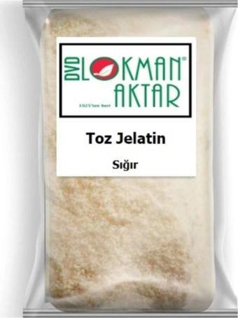 Lokman Aktar Jelatin Toz (sığır) 100 Gr