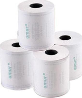 Umur Yazar Kasa Rulosu Termal 80Mm X 40 Metre 35124381 (10 Lu Paket)