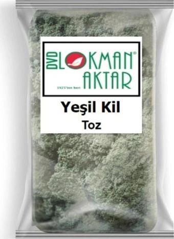 Lokman Aktar Yeşil Kil Toz 1 Kg