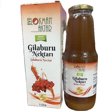 Gilaburu Nektarı Şekersiz Katkısız Boyasız Konsantre 1 lt