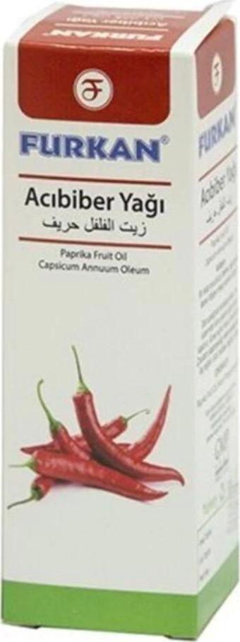 Furkan Acıbiber Yağı - 50 Cc 1 Adet