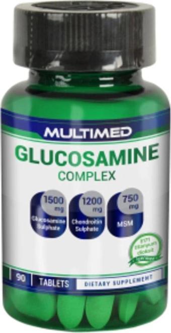 Multımed Glucosamıne Chondroıtın + Msm 90 Kapsul