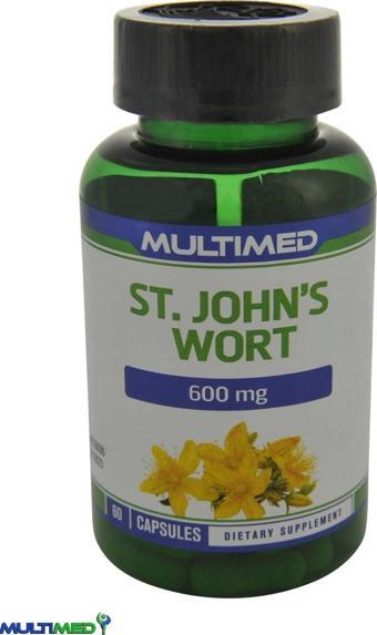 Multimed St. John'S Wort 60 Kapsül