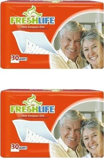 Freshlife 30 Lu 2 Paket 60 Adet 60*90 Yatak Koruyucu