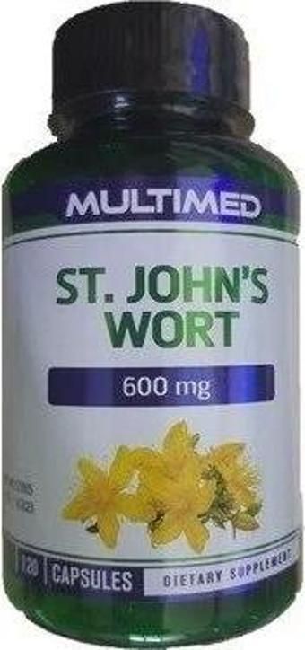 Multimed St.John'S Wort 600 Mg 120 Kapsül