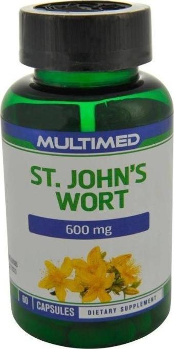 Multimed St.John'S Wort 600 Mg 60 Kapsül