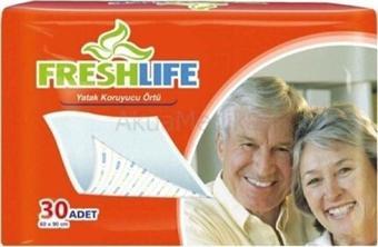 Freshlife Freshlıfe Hasta Altı Serme/Yatak Koruyucu/Çiş Pedi 60*90 30Lu Paket