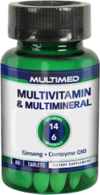 Multivitamin & Multimineral 60 Tablet