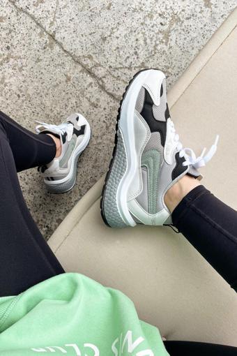 Solazer Kadın Sneaker Kalın Topuk SLZ00016