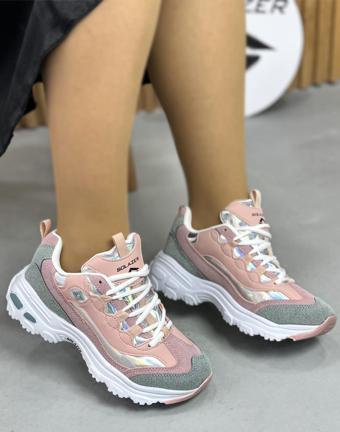 SOLAZER Kadın Sneaker Spor Ayakkabı Günlük SLZ00031