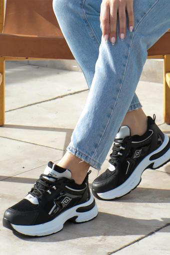 Solazer Sneaker Kadın Günlük Spor Ayakkabı SLZ0002