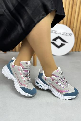 SOLAZER Kadın Sneaker Spor Ayakkabı Günlük SLZ00031