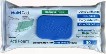 Sleepy Kireç Sökücü Havlu Multi Pad 30 Yaprak