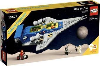 LEGO Icons 10497 Galaxy Explorer +9 Yaş (1254 Parça)