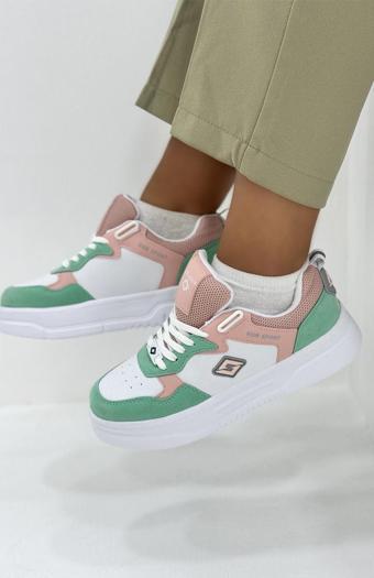 Kadın Ortopedik Taban Cilt Sneaker 030 SLZ00048