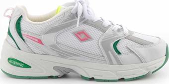Solazer Kadın Ortopedik Taban File Detaylı Sneaker SLZ0005