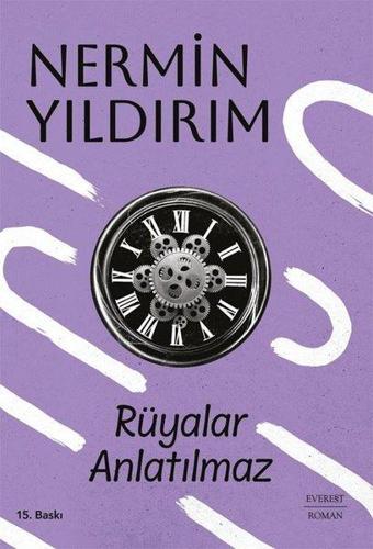 Rüyalar Anlatılmaz - Nermin Yıldırım - Everest Yayınları