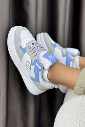 Kadın Ortopedik Taban Cilt Sneaker 030 SLZ00048