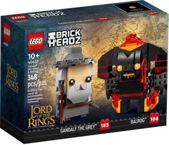 LEGO BrickHeadz 40631 Gri Gandalf ile Balrog +10 Yaş (348 Parça)