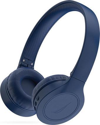 Nautica H120 Stereo Kablosuz Bluetooth Mikrofonlu Kulaküstü Kulaklık Navy