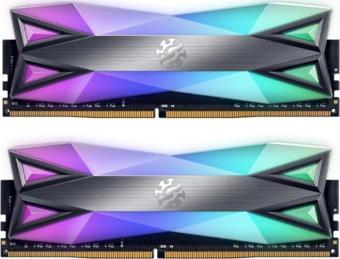 XPG Spectrix D60 16GB (8X2) RGB DDR4 4133Mhz CL19 1.4V AX4U41338G19J-DT60 Dual Kit Ram