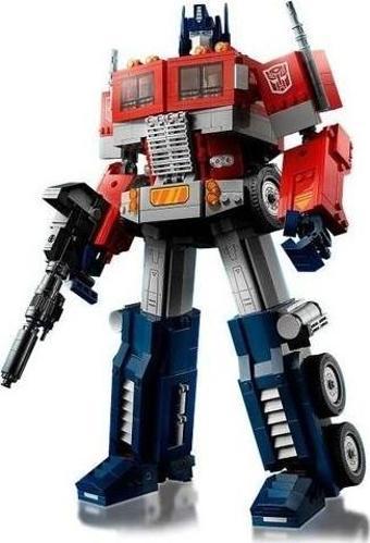 LEGO 10302 Icons Optimus Prime +18 Yaş (1508 Parça)