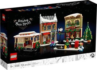 LEGO icons 10308 Holiday Main Street +18 Yaş (1514 Parça)