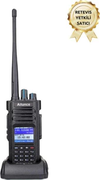 Ailunce Hd1 Dual Band Dmr Amatör Telsiz