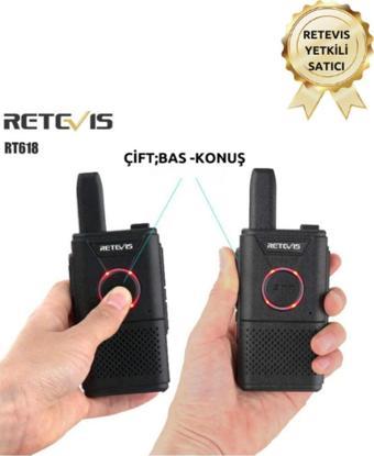 Retevis Rt618 Radyo Mini Ultra Telsiz Seti