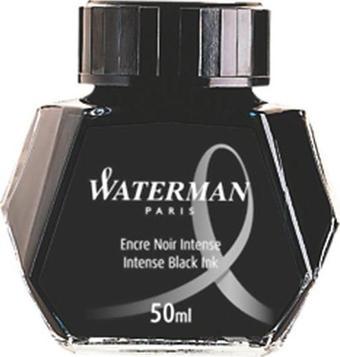 Waterman Sise Mürekkep Siyah S0110710