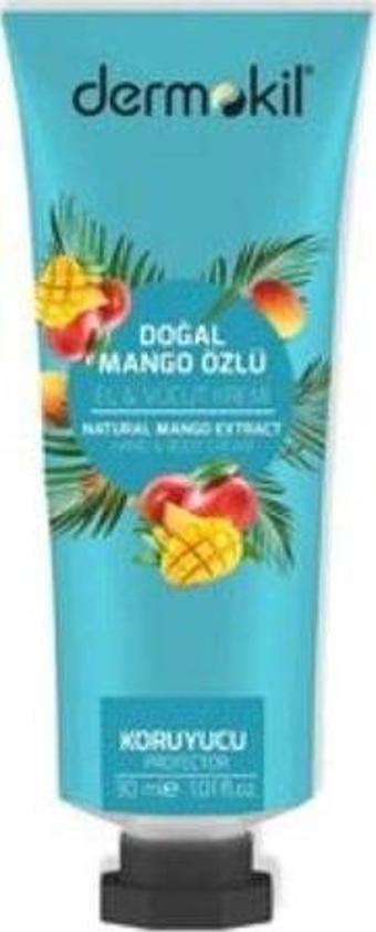 Dermokil Mango El Kremi 30ml