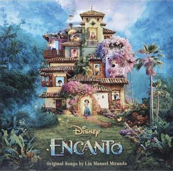 The Walt Disney GERMAINE FRANCO Encanto Ost Plak - GERMAINE FRANCO 