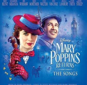 The Walt Disney VARIOUS ARTISTS Mary Poppins Returns Ost Plak - Various Artists