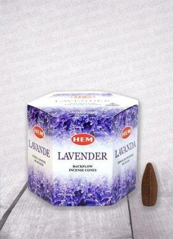 HEM Lavender Geri Akışlı Tütsü