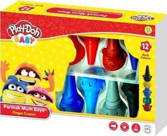 Play-Doh Baby Parmak Mum Boya 12 Renk