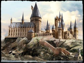 Prime 3D Harry Potter Çift Taraflı Puzzle 500 Parça 37579