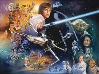 Prime 3D Star Wars Classic Puzzle 500 Parça 32633