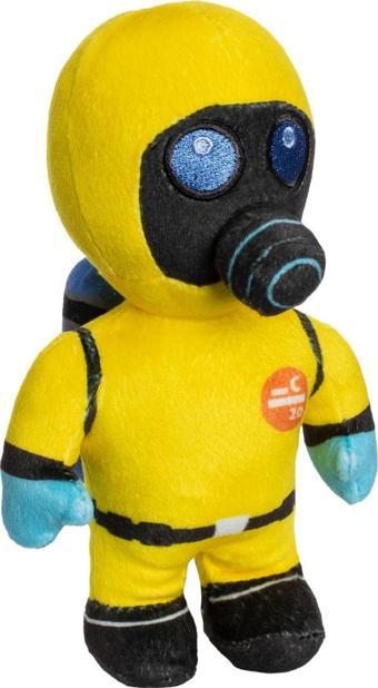 Stumble Guys Pelüş Figür 16,5 cm SG7260 - Hazmat NBC