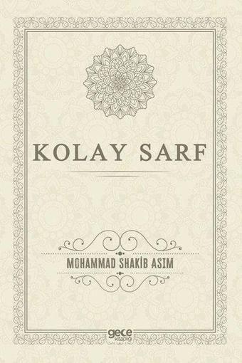 Kolay Sarf - Mohammad Shakib Asım - Gece Kitaplığı