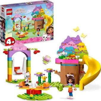 LEGO Gabby Dollhouse-Peri Kedi’nin Bahçe Partisi 10787 +4 Yaş (130 Parça)