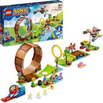 LEGO Sonic's Green Hill Zone Loop Challenge 76994 +8 Yaş (802 Parça)