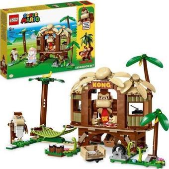 Lego Super Mario Donkey Kong'un Ağaç Evi Ek Macera Seti 71424