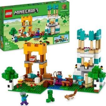 Lego Minecraft- Çalışma Kutusu 4.0 21249