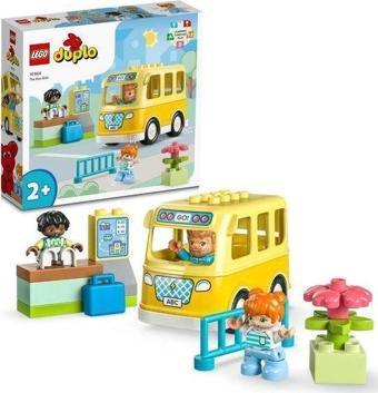 Lego Duplo- Otobüs Yolculuğu 10988