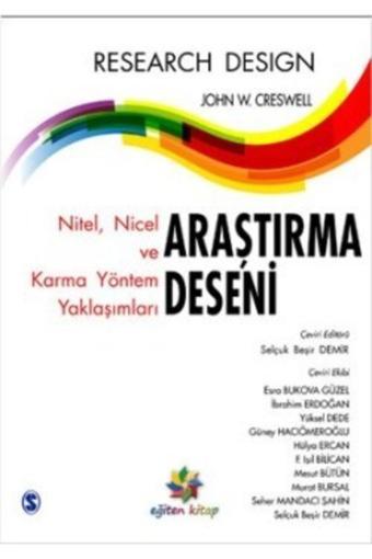 Araştırma Deseni - John W. Creswell - Eğiten Kitap - Eğiten Kitap