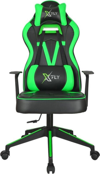 XFly Vendetta Oyuncu Koltuğu-Yeşil-Cafeye Özel-1509S0513