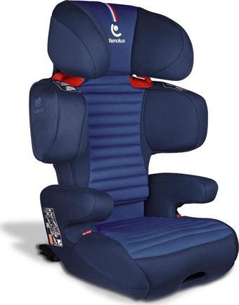 Renolux Renofix Softness Isofix 15-36 Kg Oto Koltuğu Lacivert 4-11 Yaş Lacivert